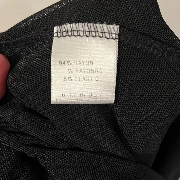 Theory Black Spaghetti Strap Dress - Picture 8 of 10